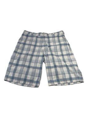Nike Golf Dri-FIT Tour Performance Plaid Shorts - Size 34